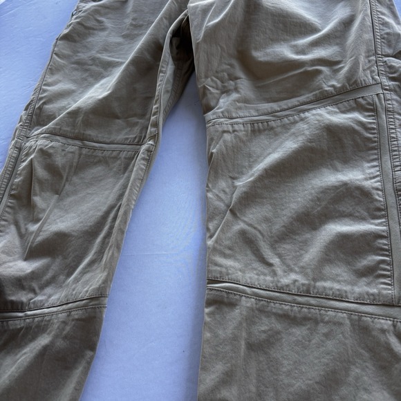 Kuhl Free Radikl Pants 36x34 Khaki Stretch Outdoor Hiking Workwear Style 5170 - Picture 4 of 14